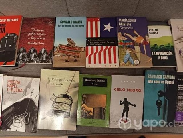 Libros a 5.000