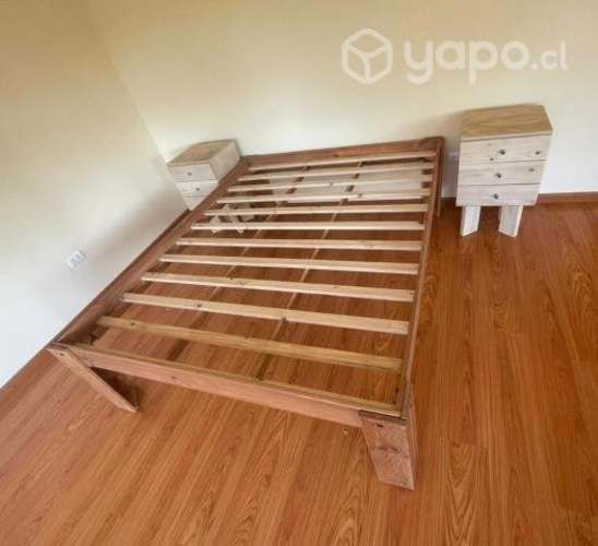 Cama de dos (2) plaza