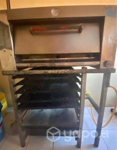 Horno industrial maigas