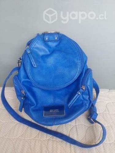 Cartera Secret azul