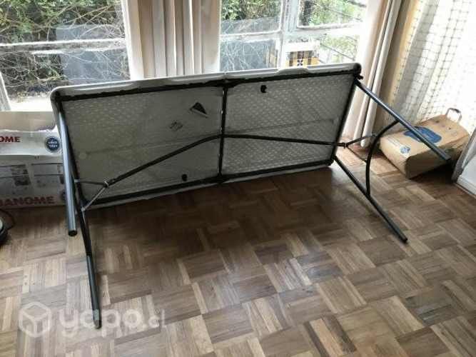 Mesa pleglable camping