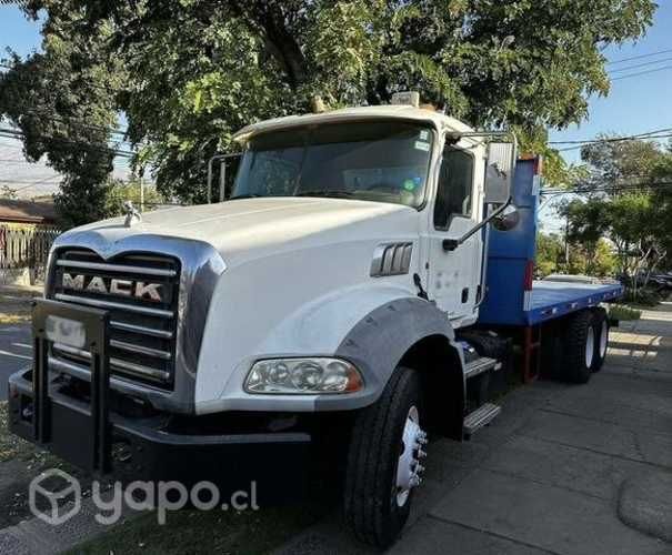 Camión plano plataforma Hidráulica 2 Tons