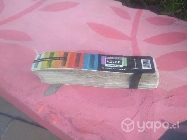 Fandeck ó Carta de colores