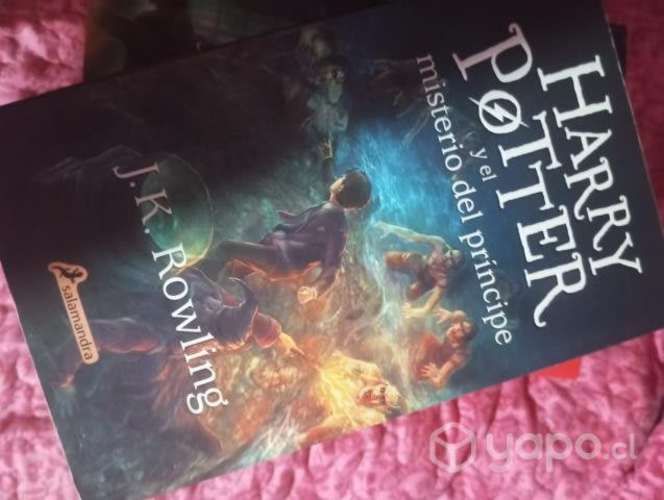 Libros harry potter