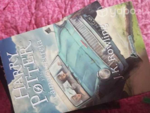 Libros harry potter