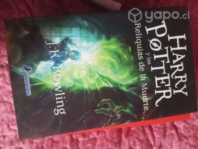 Libros harry potter