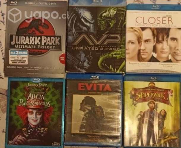 Blue Ray,DVD originales