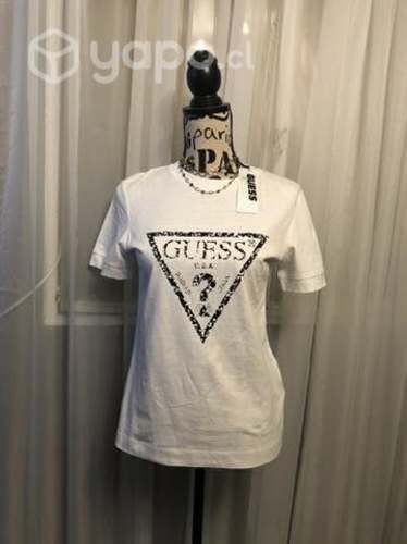 Polera marca guess original talla s