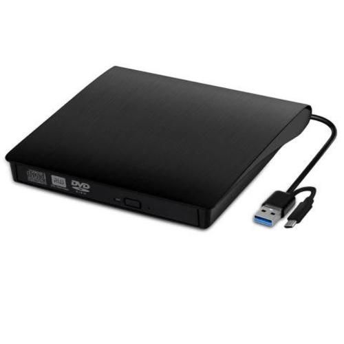 Grabador y lector de dvd y cd, puerto dual usb y u