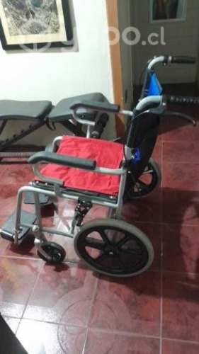 Silla de ruedas usada