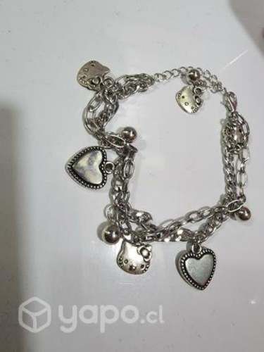 Pulsera hello kitty