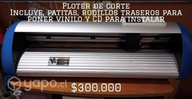 Plotter de corte