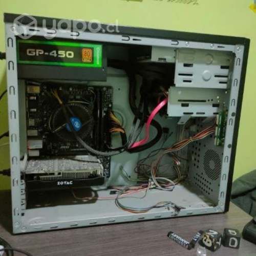 Pc completo I3 8100 16 de ram y 1050ti