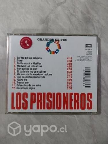 Los prisioneros / grandes exitos