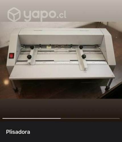 Plisadora nueva