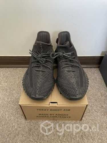 Yeezy 350 static black