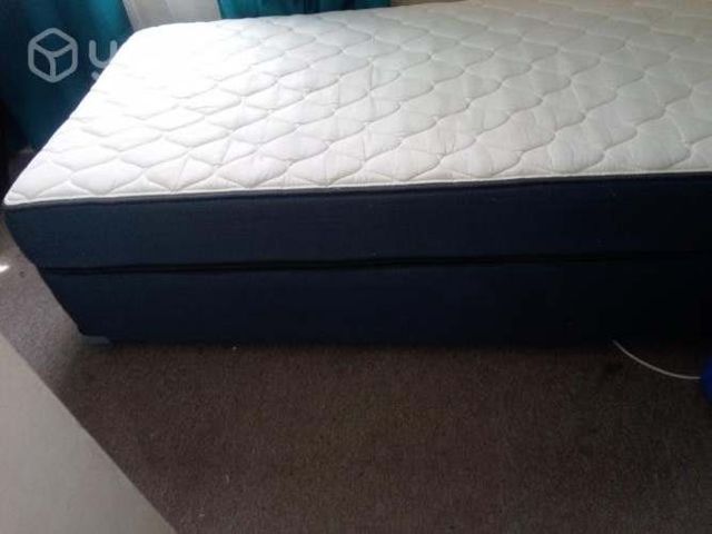 Cama americana 1 plaza CIC