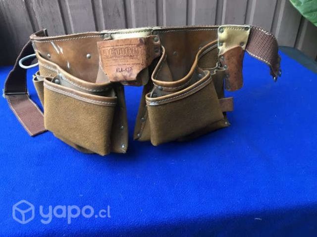 Cinturon legitimo action leathercraft