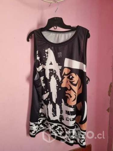 Polera Colo Colo sin mangas XXl 15k