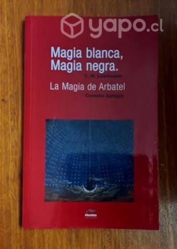 Magia blanca magia negra - C. W. Leadbeater