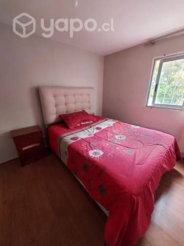 Cama Americana + Respaldo 2 Plazas