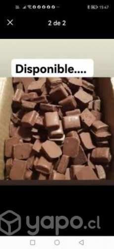 Coco tropical y mashmelow. Marca Arcor