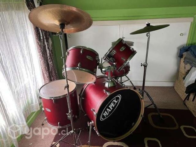 Se vende Bateria Mapex Serie V