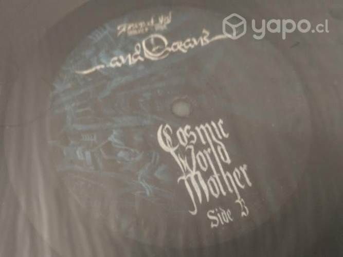 And Oceans Cosmic World Mother Vinilo Black Metal