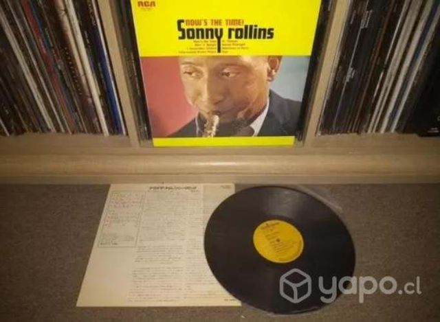 Sonny Rollins - Now's The Time (vinilo) Lp Jazz