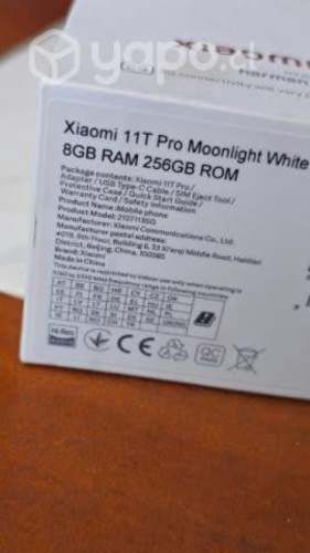 Xiaomi 11T Pro 8GB RAM 256GB