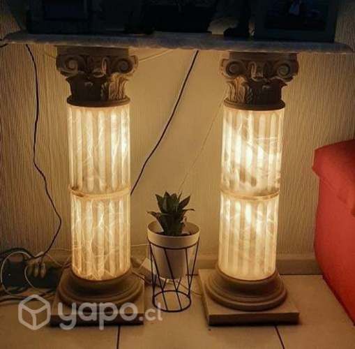 Lámparas de Mármol Antiguas