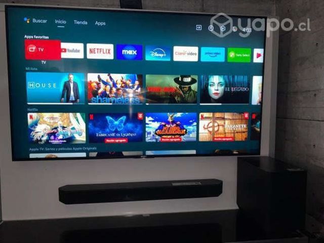 Smart TV Samsung 75 pulgadas 4K