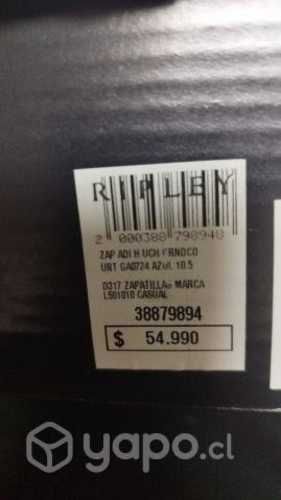 Zapatilla adidas univerdidad de chile