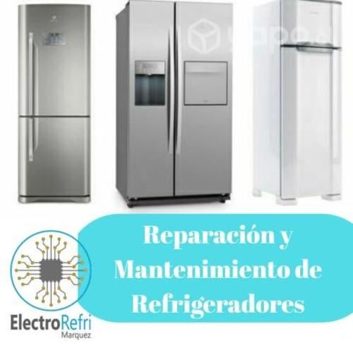 Reparacion de refrigeradores Tecnico profesional