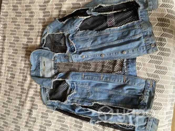 chaqueta de jeans