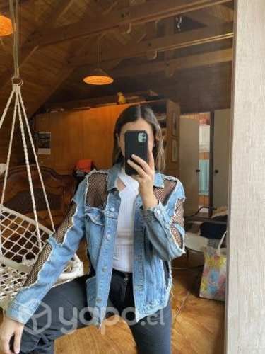 chaqueta de jeans