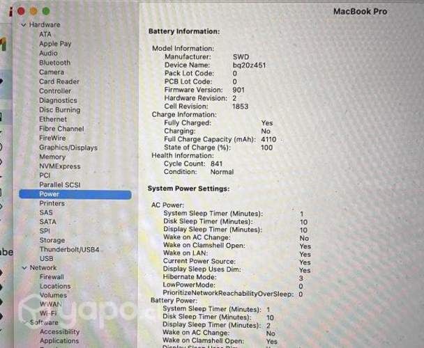 Macbook Pro 13'' (2020), I5 / 16 Gb / 512 Gb