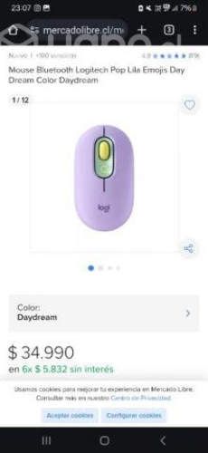 Mouse inalambrico nuevo