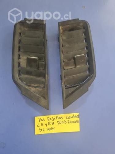 Par Rejillas Central Izq y der Ford Ranger 2014 3