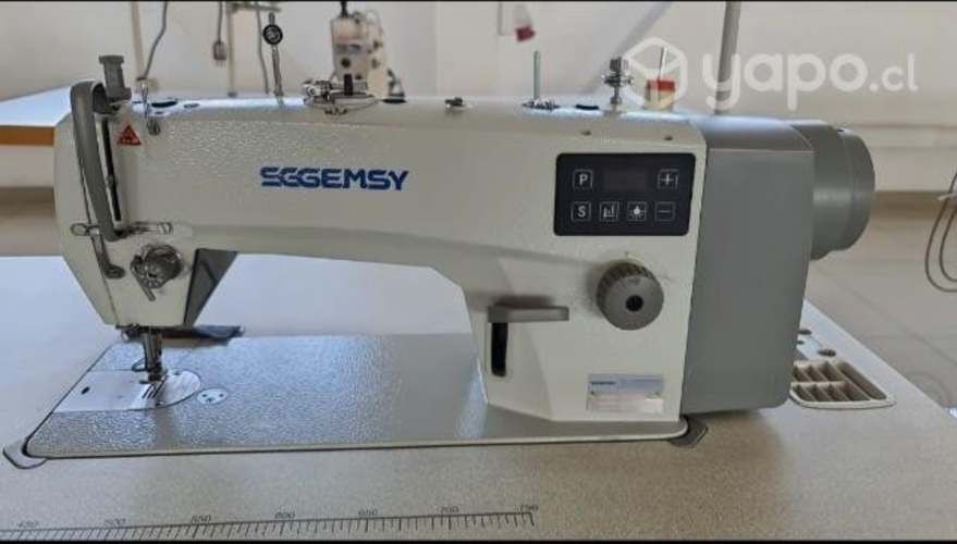 Maquina recta industrial