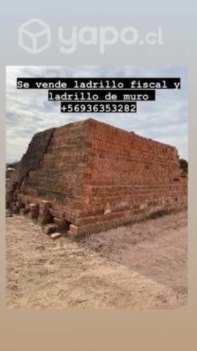 Ladrillos fiscal y ladrillo de muro