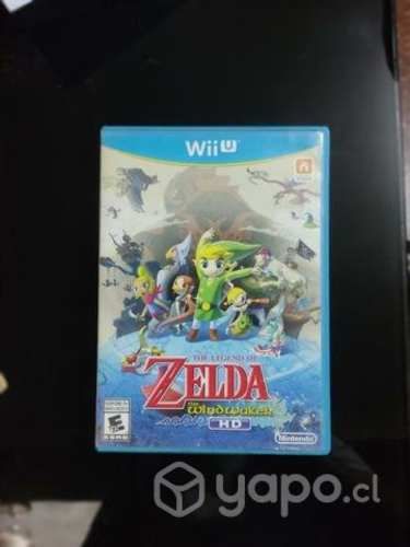 Juego Nintendo Zelda Wind Waker HD Wii U