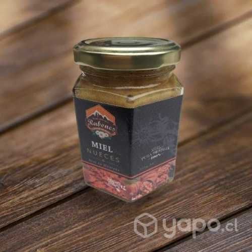 Miel de Rabones 100% pura Con Mora, Frambuesa, etc