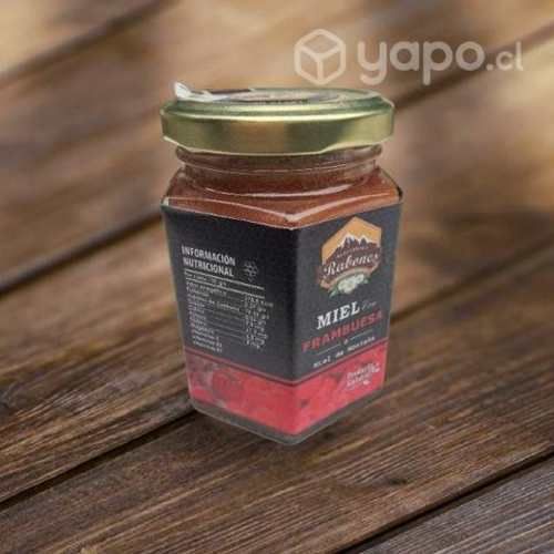 Miel de Rabones 100% pura Con Mora, Frambuesa, etc