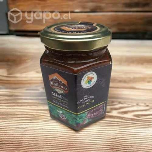 Miel de Rabones 100% pura Con Mora, Frambuesa, etc