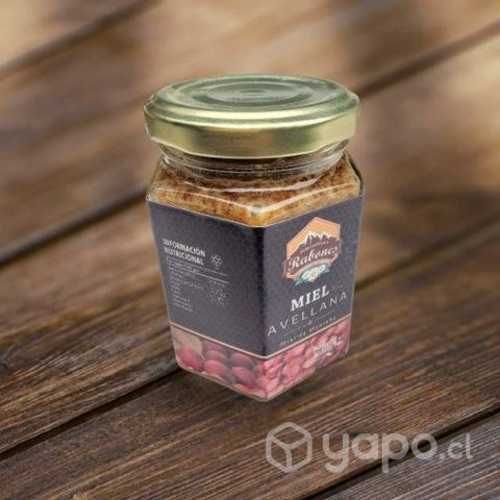 Miel de Rabones 100% pura Con Mora, Frambuesa, etc