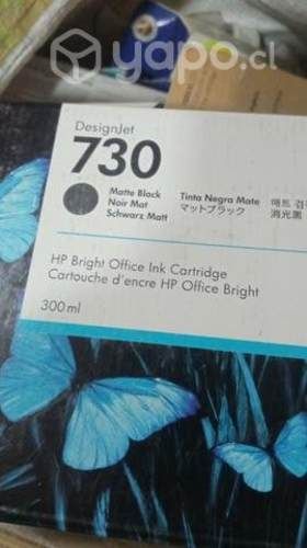 Tintas hp 730 colores originales de 300ml