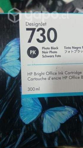 Tintas hp 730 colores originales de 300ml