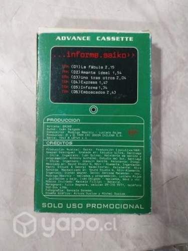 Saiko / informe saiko promocionar