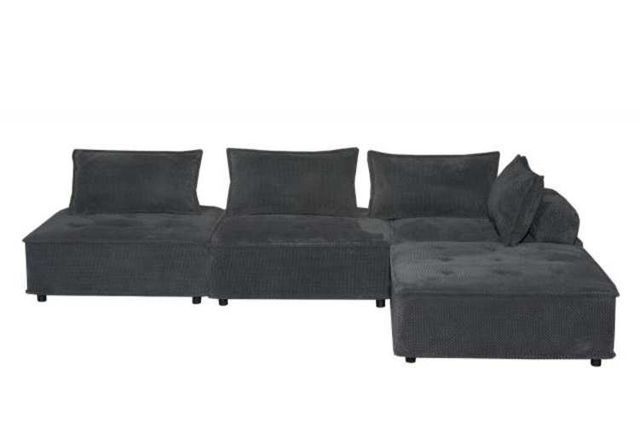 Sofá montecarlo gris lino